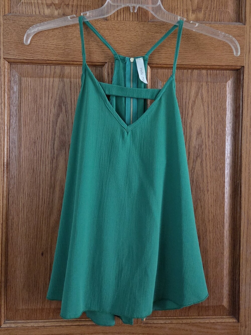 Green Blouse